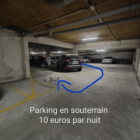 *Appart Lily* Parking* 5 Min Du Coeur De Ville 欧巴涅 外观 照片