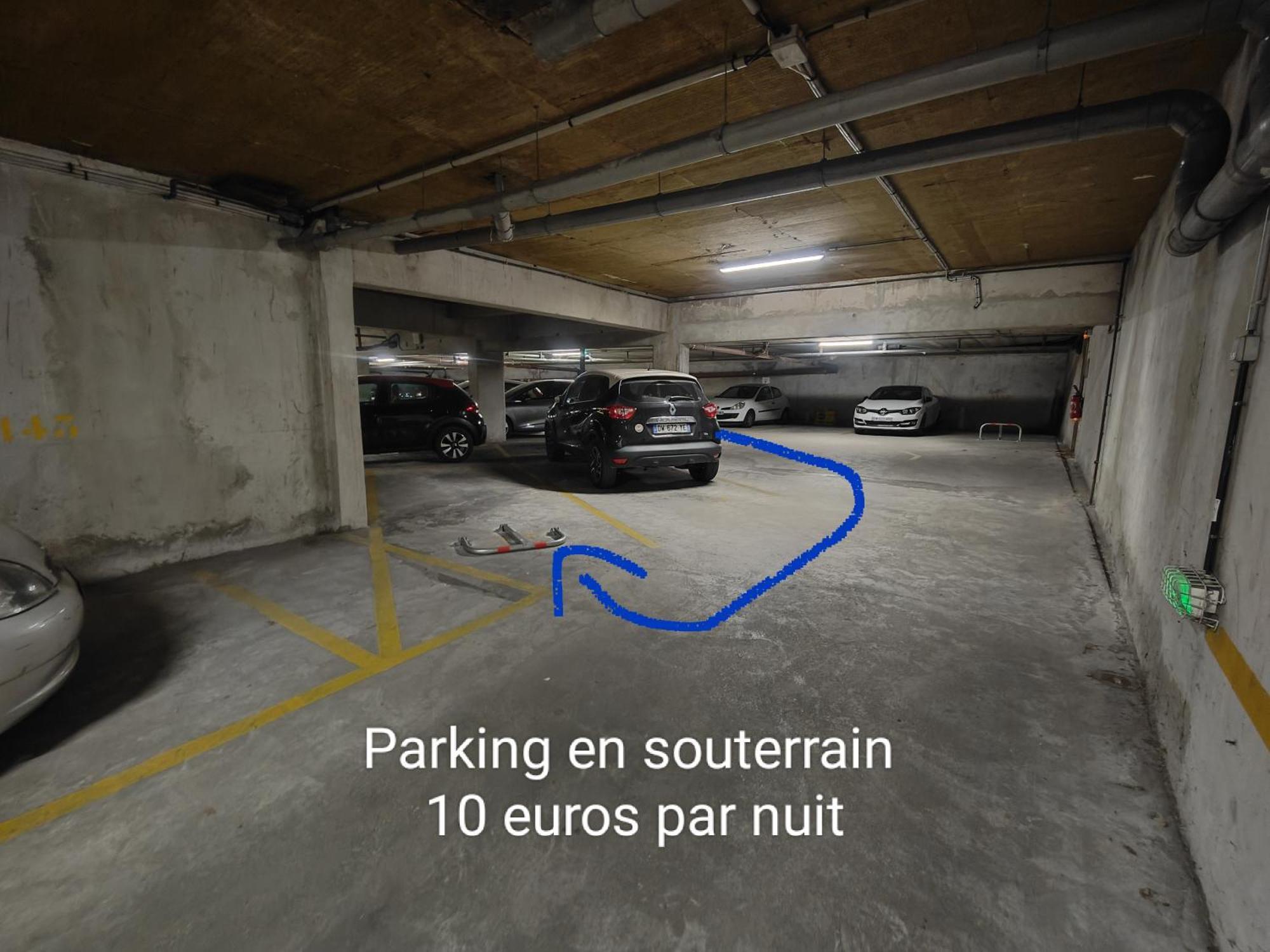 *Appart Lily* Parking* 5 Min Du Coeur De Ville 欧巴涅 外观 照片